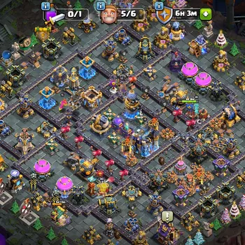 Clash of Clans Accounts High-End TH18 MAX NEAR | EQUIPMENTS EPICS| TH 18 MAX NEAR| CHEAPEST| TH17 | TH 17 | TH16 | TH 16