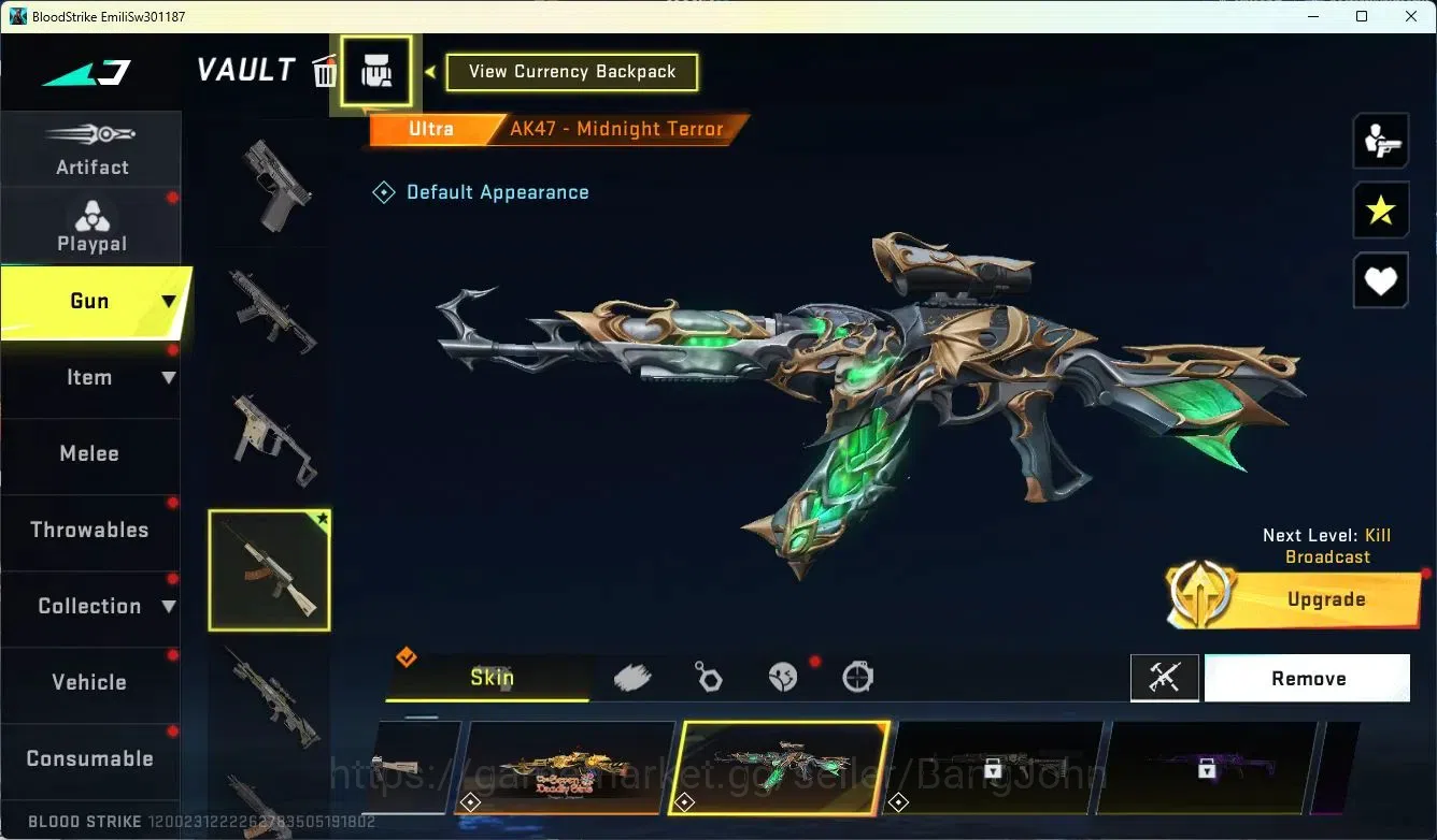 Blood Strike Accounts ASIA| BLEACH Byakuya|AK47 7DS|1 Ultra Gun|1 Legend image 4