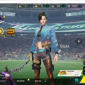 Blood Strike Accounts Others Asia|Ultra Meele(Scythe-Harvester),Ultra AR97 Bit Strike|8