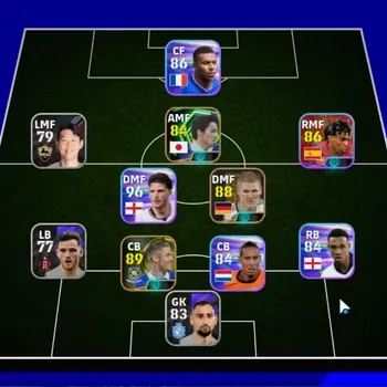 eFootball Accounts Legends & Iconic Players Android|Epic Gary Cahill,B Schweinstelger,Ono Shinji|Show Time Lionel