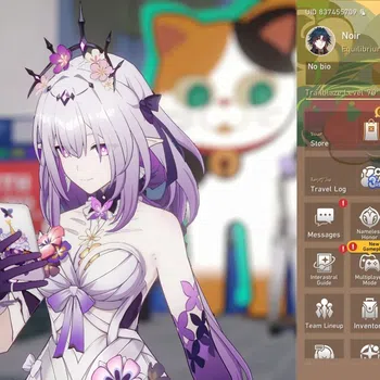 Honkai Star Rail End Game ASIA| TL70 Max|11 Lim|Castorice L80 (208% CDmg)|Fi image 1