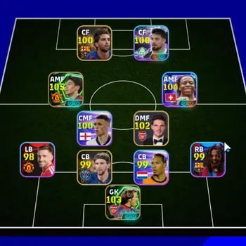 eFootball Accounts High-End Android|Power 3049|Epic Kagawa Shinji,David Seaman|Show Time Johan Manzambi,Flaco