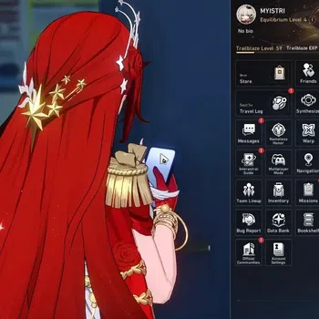 Honkai Star Rail Accounts Others Asia|TL 59|6 Limited|(Cyrene)+Sign Himeko:Nova,Robin E1,Danheng Terrae,Archer,Seele