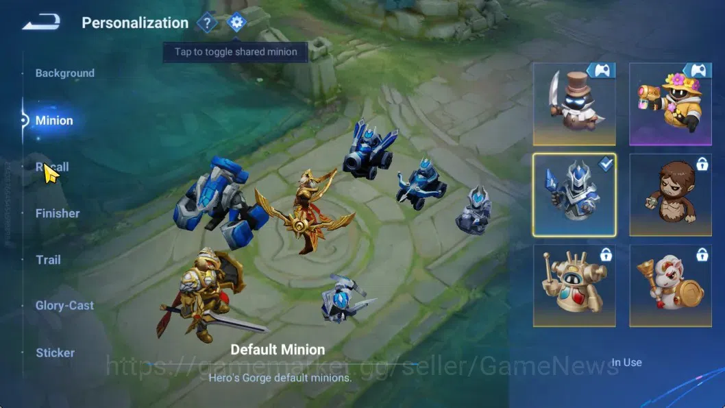 Honor of Kings Accounts Hero112 Skin286|2 Mythic(Diaochan,LuBu),2 Flawless image 10