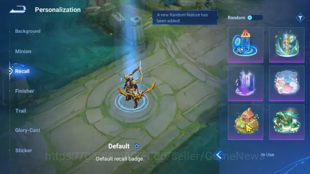 Honor of Kings Accounts Hero112 Skin286|2 Mythic(Diaochan,LuBu),2 Flawless image 12