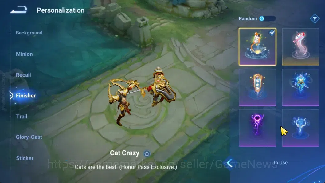 Honor of Kings Accounts Hero112 Skin286|2 Mythic(Diaochan,LuBu),2 Flawless image 15