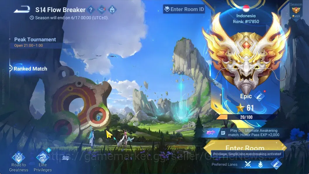 Honor of Kings Accounts Hero112 Skin286|2 Mythic(Diaochan,LuBu),2 Flawless image 7