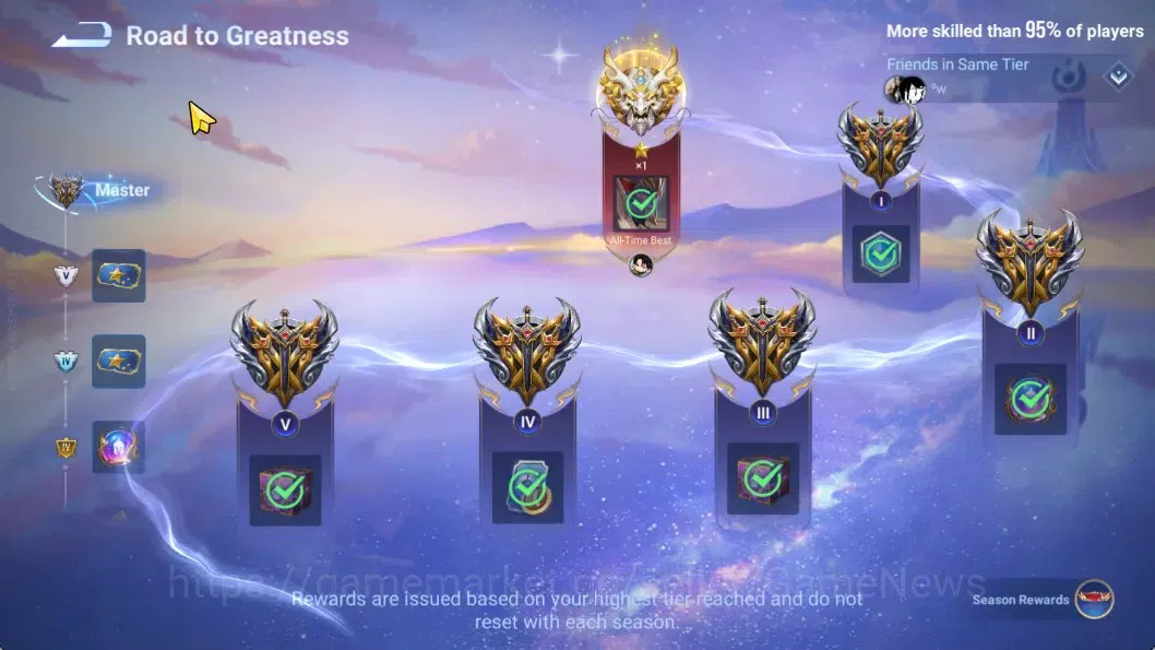 Honor of Kings Accounts Hero112 Skin286|2 Mythic(Diaochan,LuBu),2 Flawless image 8