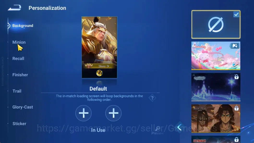 Honor of Kings Accounts Hero112 Skin286|2 Mythic(Diaochan,LuBu),2 Flawless image 9