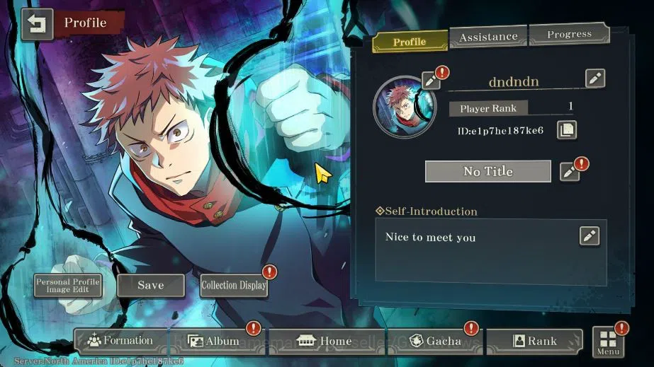 Jujutsu Kaisen: Phantom Parade Accounts NA | Starter 4 SSR Megumi, Inumaki, Gojo A1, Yuta image 10