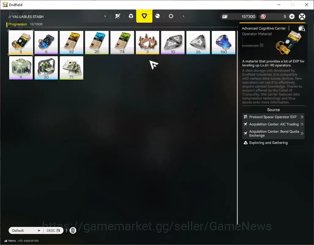 Arknights: Endfield Accounts NA/EU Starter Account | Mi Fu + Signature | Lv.2 | image 5