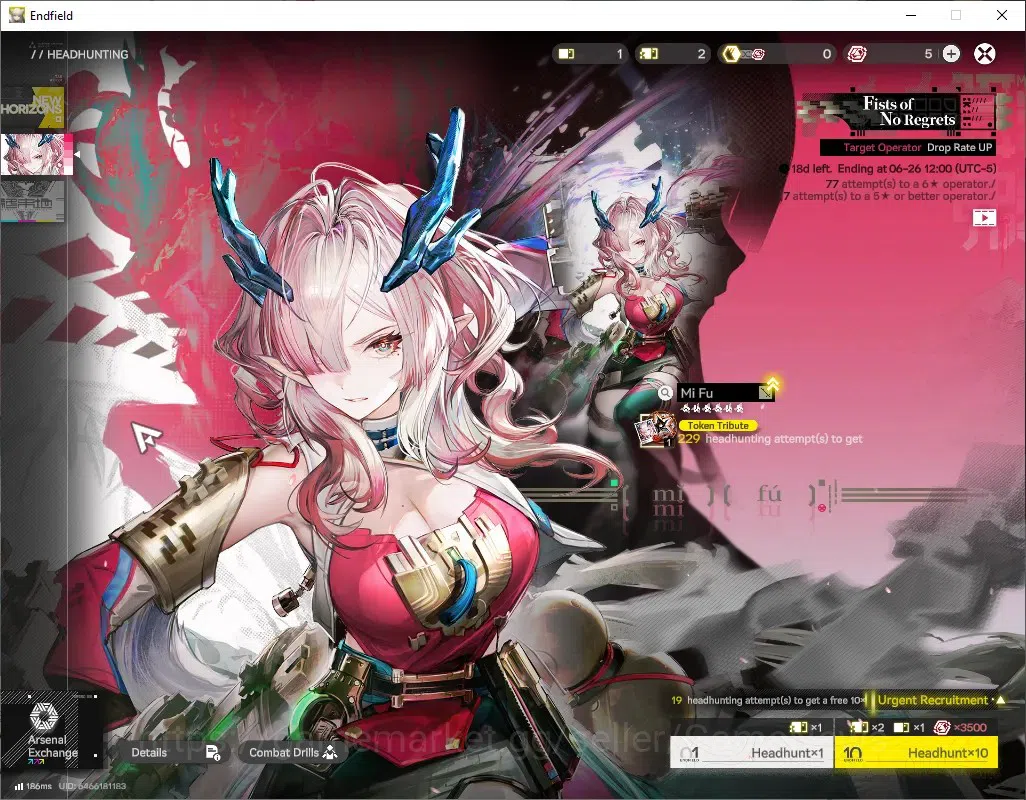 Arknights: Endfield Accounts NA/EU Starter Account | Mi Fu + Signature | Lv.2 | image 9