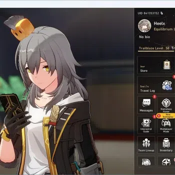 Honkai Star Rail Others ASIA | TL 58 | 11 LIMIT | SILVER WOLF | SPARXIE |  image 1
