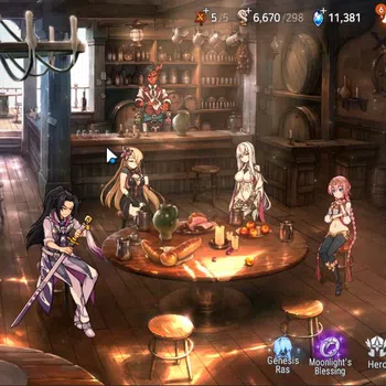 Epic Seven Accounts Mid-Tier GLOBAL Unverif|14 ML(Schol Nurse Yulha,Rhiana&Luc,LC Belona,Etc)+Ab Fumyr,Setsuka,Rinak|AUTO WB