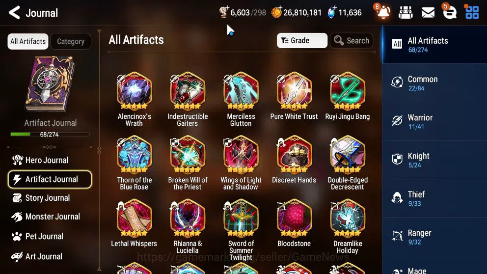 Epic Seven Accounts Mid-Tier GLOBAL Unverif|17 ML(Schol Nurse Yulha,Rhiana&Luc,NM Luna,Etc)+AB Fumyr,Setsuka,Rinak|AUTO WB 11