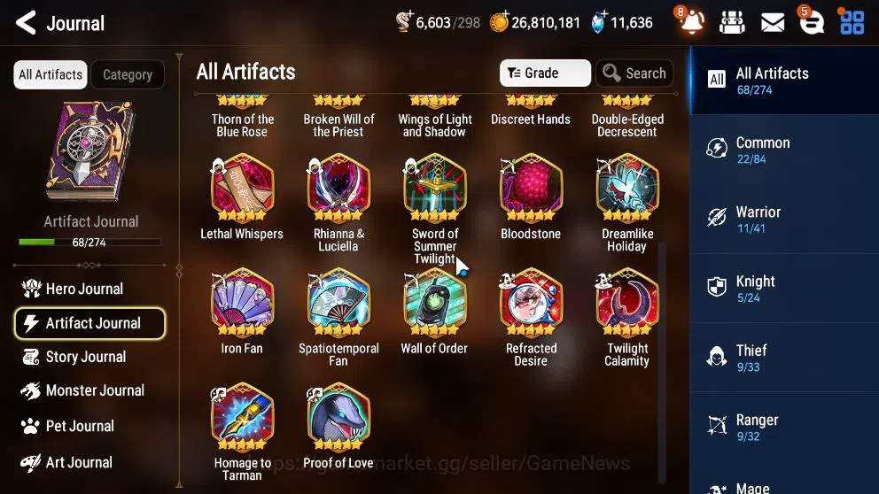 Epic Seven Accounts Mid-Tier GLOBAL Unverif|17 ML(Schol Nurse Yulha,Rhiana&Luc,NM Luna,Etc)+AB Fumyr,Setsuka,Rinak|AUTO WB 12