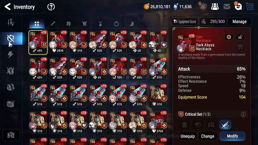 Epic Seven Accounts Mid-Tier GLOBAL Unverif|17 ML(Schol Nurse Yulha,Rhiana&Luc,NM Luna,Etc)+AB Fumyr,Setsuka,Rinak|AUTO WB 20
