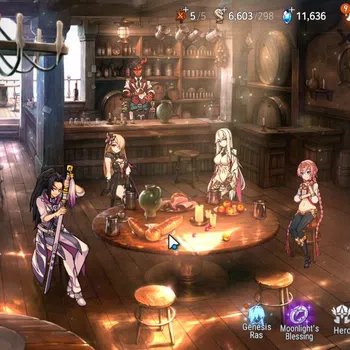 Epic Seven Accounts Mid-Tier GLOBAL Unverif|17 ML(Schol Nurse Yulha,Rhiana&Luc,NM Luna,Etc)+AB Fumyr,Setsuka,Rinak|AUTO WB
