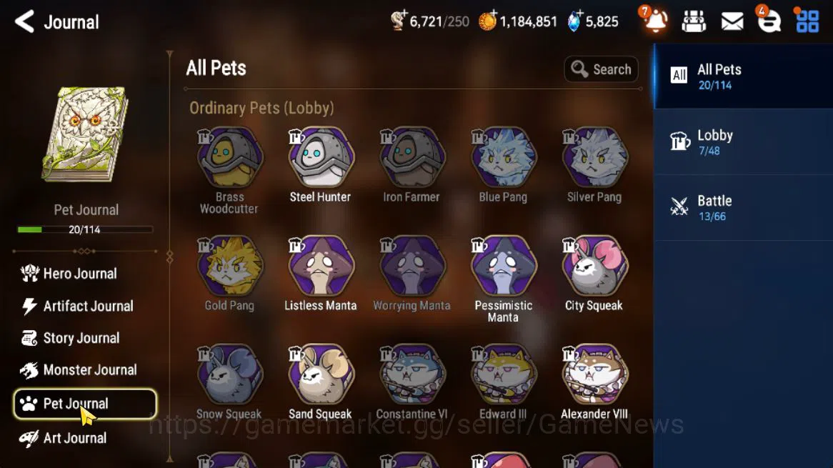 Epic Seven Accounts GLOBAL Unverif|New Era|10 ML(Rhianna&Luciella,NMLu image 10