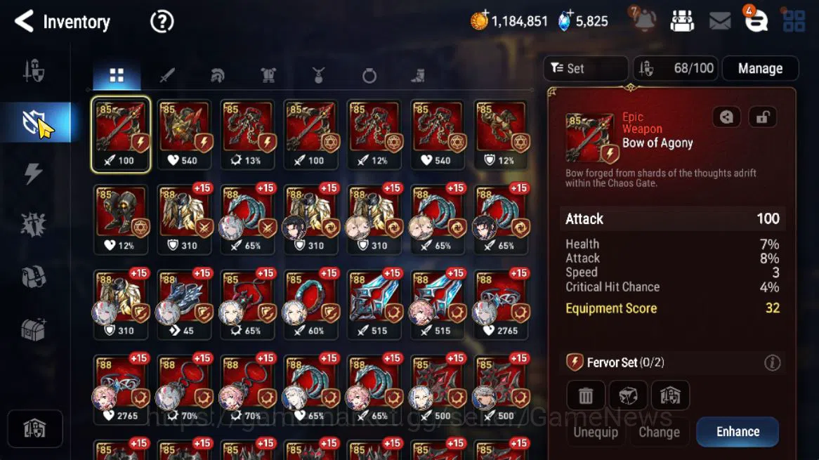 Epic Seven Accounts GLOBAL Unverif|New Era|10 ML(Rhianna&Luciella,NMLu image 7