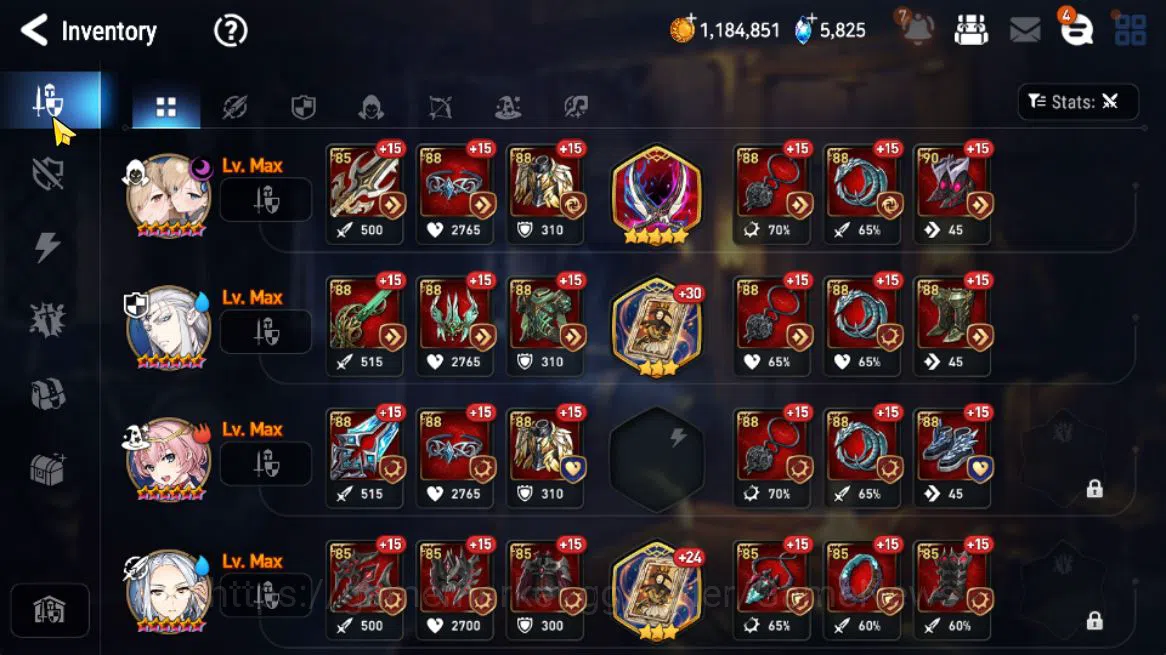 Epic Seven Accounts GLOBAL Unverif|New Era|10 ML(Rhianna&Luciella,NMLu image 8