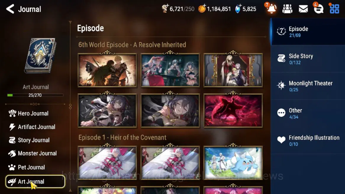 Epic Seven Accounts GLOBAL Unverif|New Era|10 ML(Rhianna&Luciella,NMLu image 9