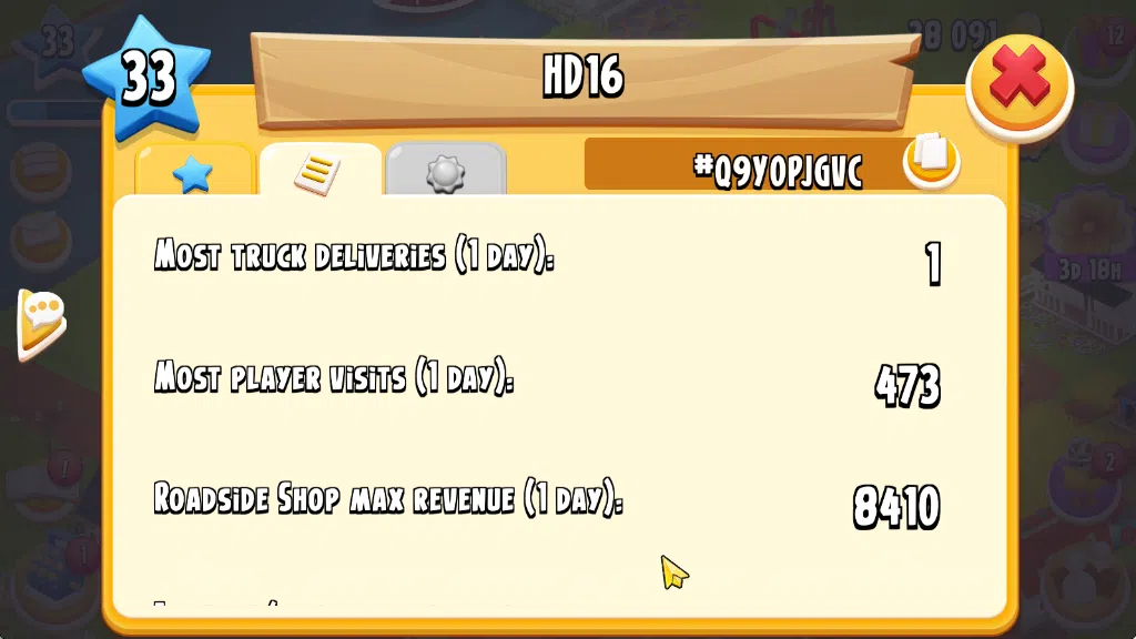 Hay Day Accounts Lvl 33 | Barn Storage 1100 - Silo Storage 550 | 38 image 11