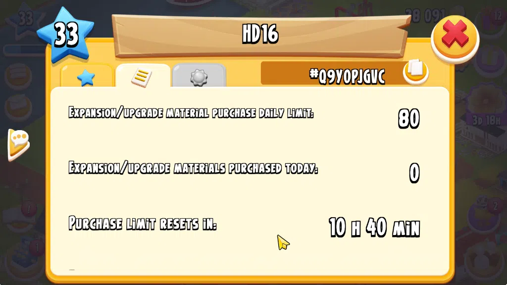 Hay Day Accounts Lvl 33 | Barn Storage 1100 - Silo Storage 550 | 38 image 12