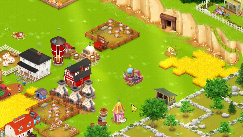 Hay Day Accounts Lvl 33 | Barn Storage 1100 - Silo Storage 550 | 38 image 2