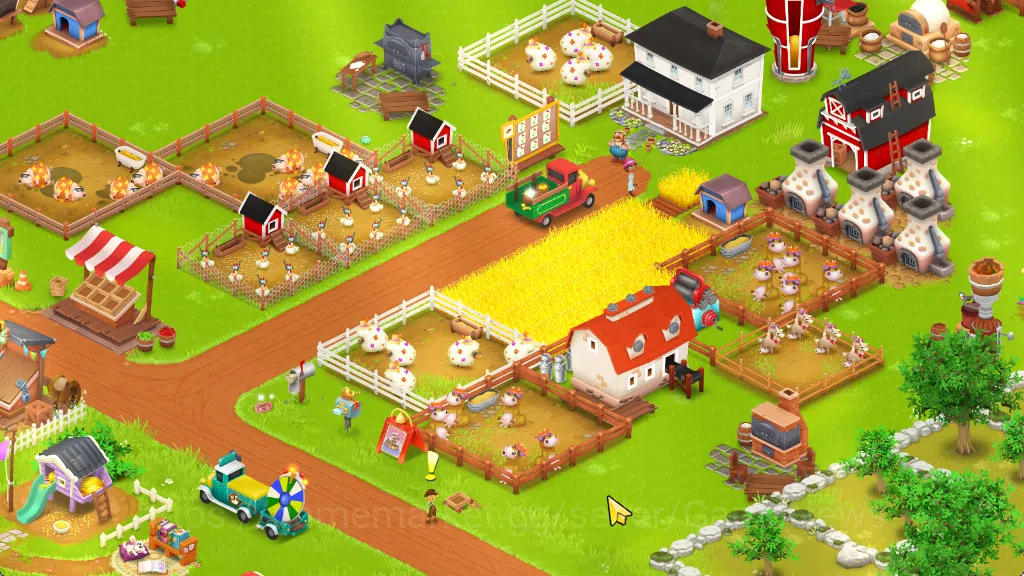 Hay Day Accounts Lvl 33 | Barn Storage 1100 - Silo Storage 550 | 38 image 3