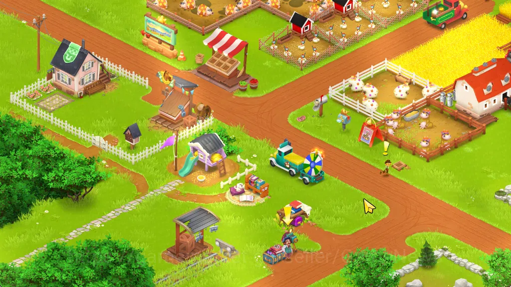 Hay Day Accounts Lvl 33 | Barn Storage 1100 - Silo Storage 550 | 38 image 4