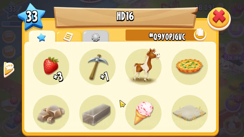 Hay Day Accounts Lvl 33 | Barn Storage 1100 - Silo Storage 550 | 38 image 7