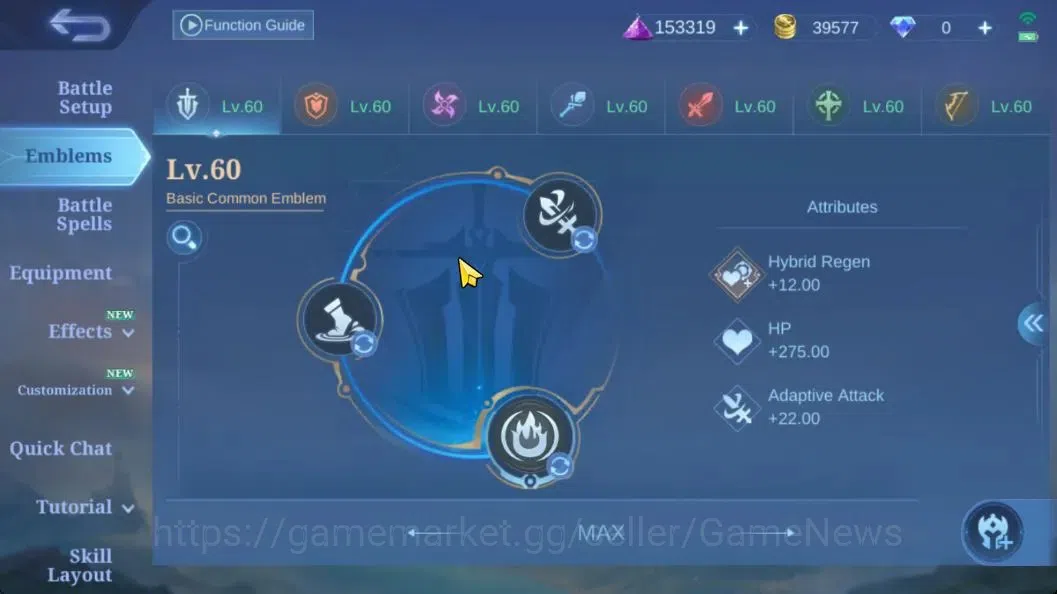 Mobile Legends: Bang Bang Accounts Hero 133|Skin 338|Recall TLPH|Legend Saber,KOF (Au image 16