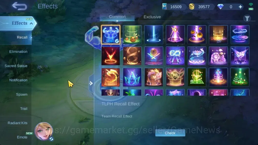 Mobile Legends: Bang Bang Accounts Hero 133|Skin 338|Recall TLPH|Legend Saber,KOF (Au image 17