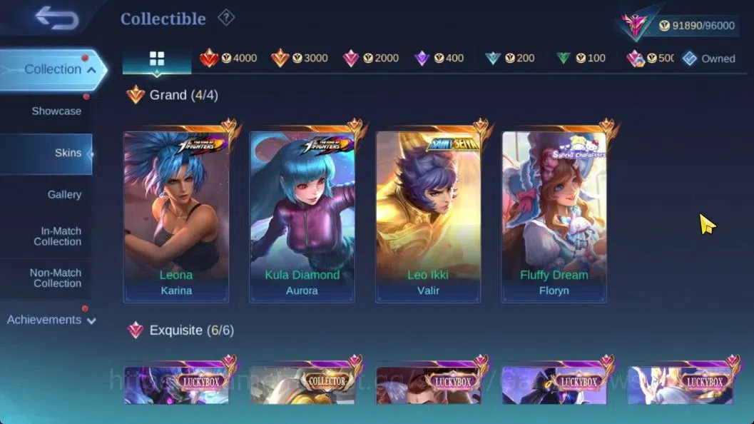 Mobile Legends: Bang Bang Accounts Hero 133|Skin 338|Recall TLPH|Legend Saber,KOF (Au image 6