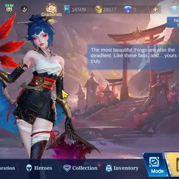 Mobile Legends: Bang Bang Collector Hero 133|Skin 338|Recall TLPH|Legend Saber,KOF (Au image 1