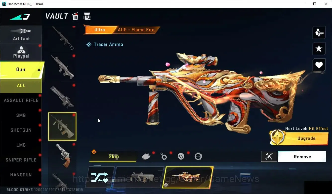 Blood Strike Accounts Collab Skin ASIA|ETERNAL KALA-Whisper+Collab ENZO-Kraken|8 ULTRA[Ran-DuskBorn,2 13