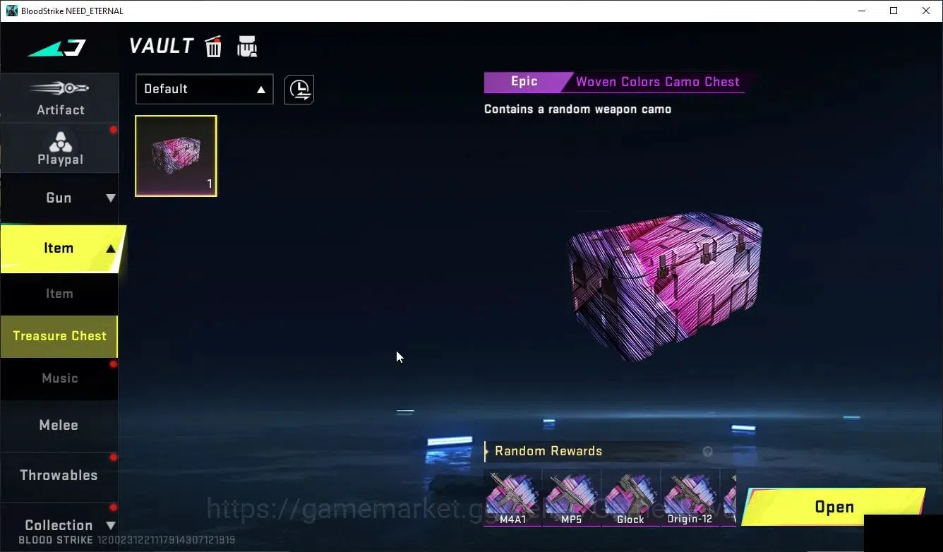 Blood Strike Accounts Collab Skin ASIA|ETERNAL KALA-Whisper+Collab ENZO-Kraken|8 ULTRA[Ran-DuskBorn,2 16