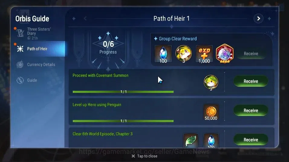 Epic Seven Accounts GLOBAL UnVerif|New Era|2 ML(Rhiana&Luciel,Lion Hea image 4