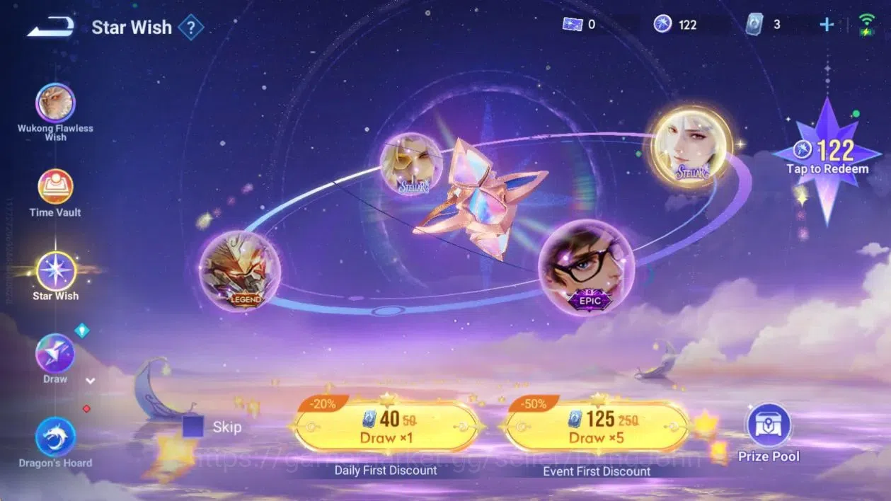 Honor of Kings Accounts Global | 112H 152S | Blessed Nakoruru, Saint Seiya image 13
