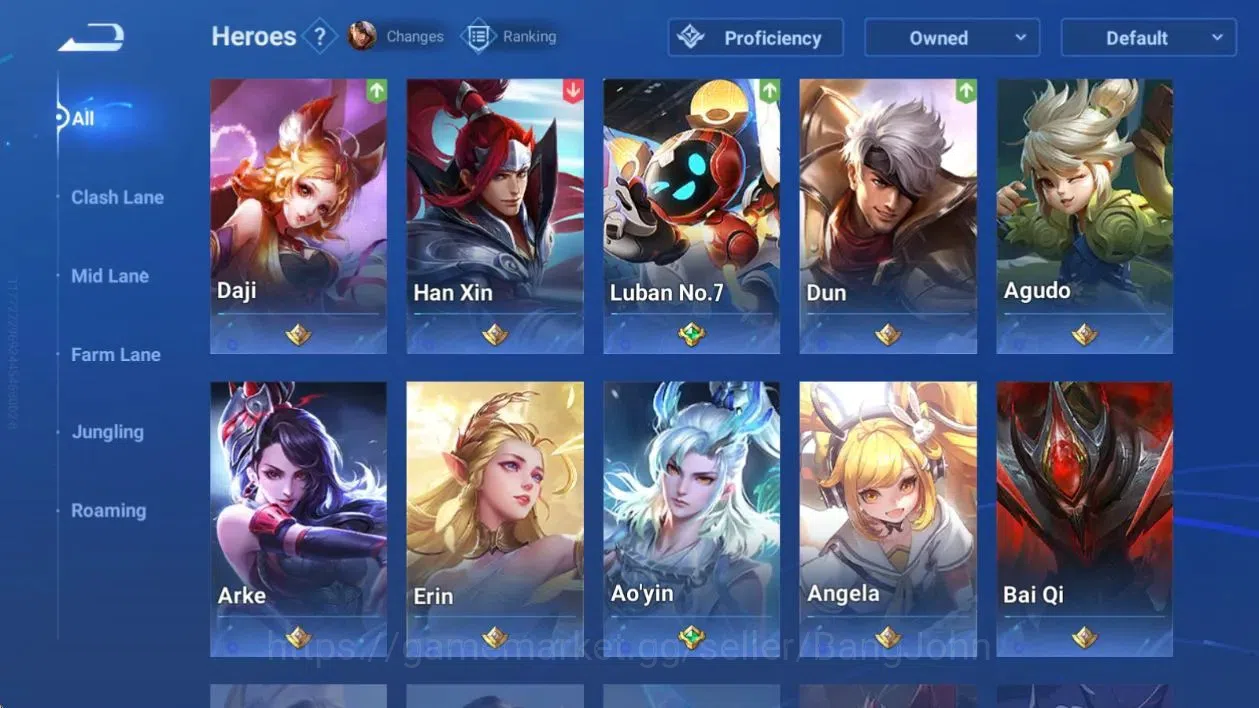Honor of Kings Accounts Global | 112H 152S | Blessed Nakoruru, Saint Seiya image 19