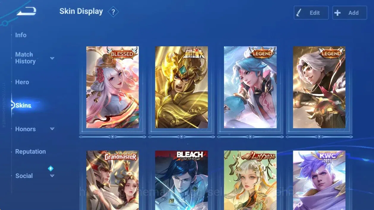 Honor of Kings Accounts Global | 112H 152S | Blessed Nakoruru, Saint Seiya image 8