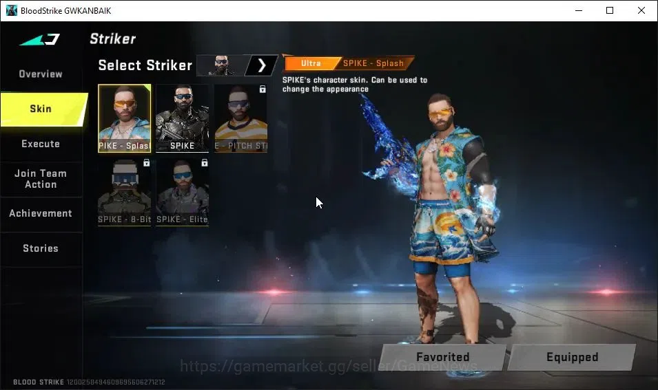 Blood Strike Accounts ASIA|ETERNAL Uzi Lv3|Melee ULTRA Talon Knife|8 ULT image 11