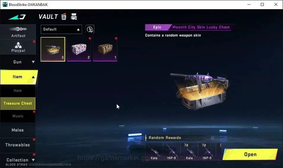 Blood Strike Accounts ASIA|ETERNAL Uzi Lv3|Melee ULTRA Talon Knife|8 ULT image 20