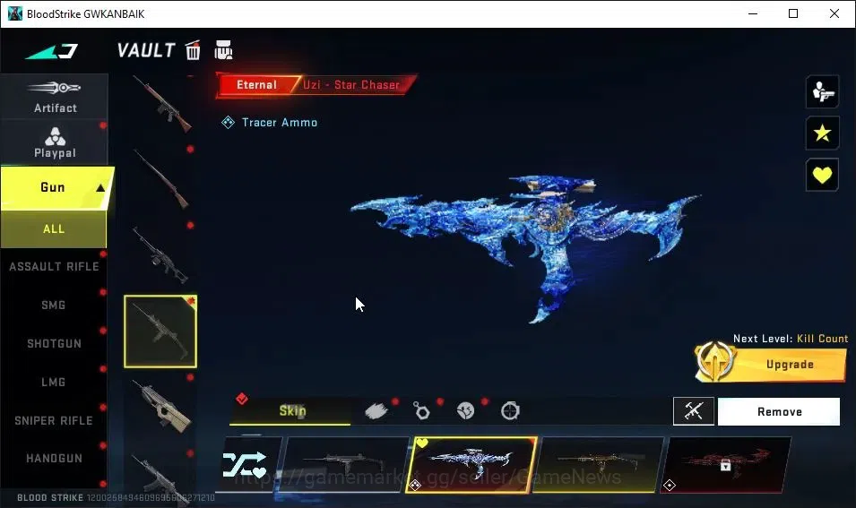 Blood Strike Accounts ASIA|ETERNAL Uzi Lv3|Melee ULTRA Talon Knife|8 ULT image 4