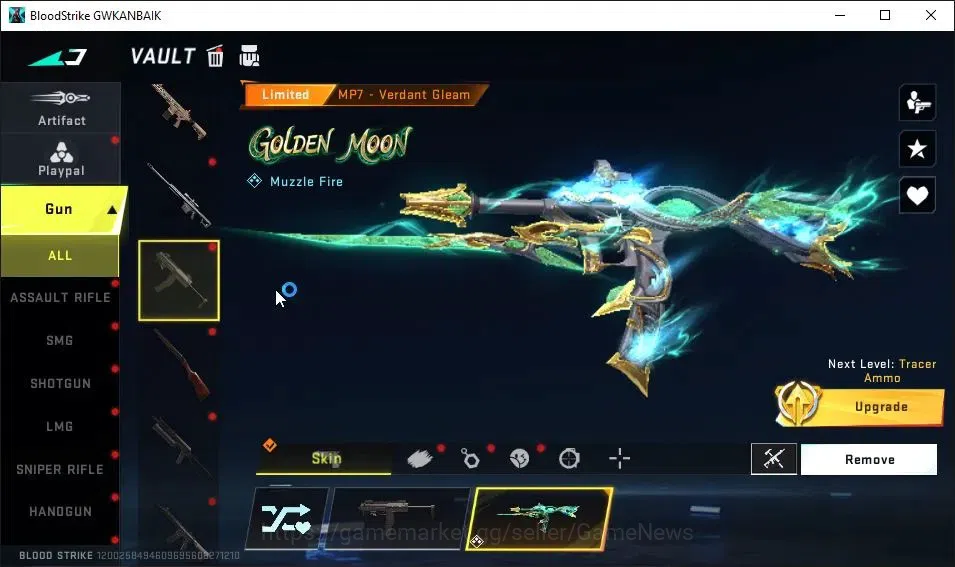 Blood Strike Accounts ASIA|ETERNAL Uzi Lv3|Melee ULTRA Talon Knife|8 ULT image 6