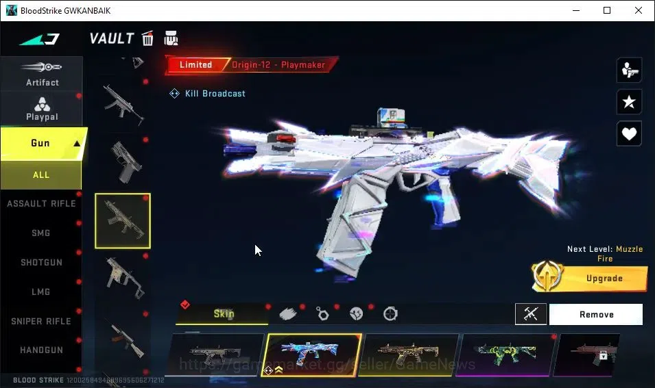 Blood Strike Accounts ASIA|ETERNAL Uzi Lv3|Melee ULTRA Talon Knife|8 ULT image 9
