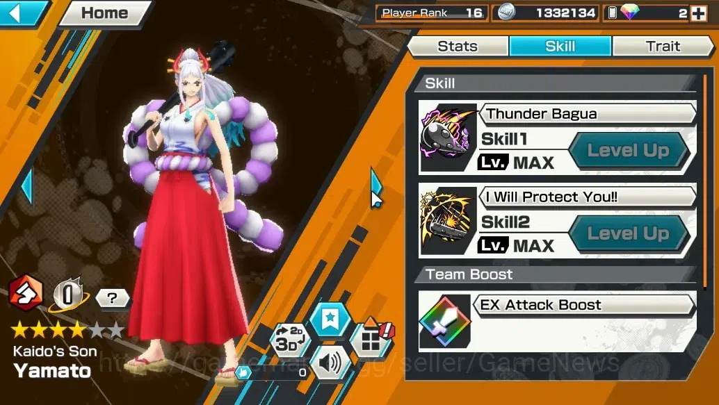 One Piece Bounty Rush Accounts Global |6 EX |T4E Marshall D. Teach Lv82,T5E St. J image 10