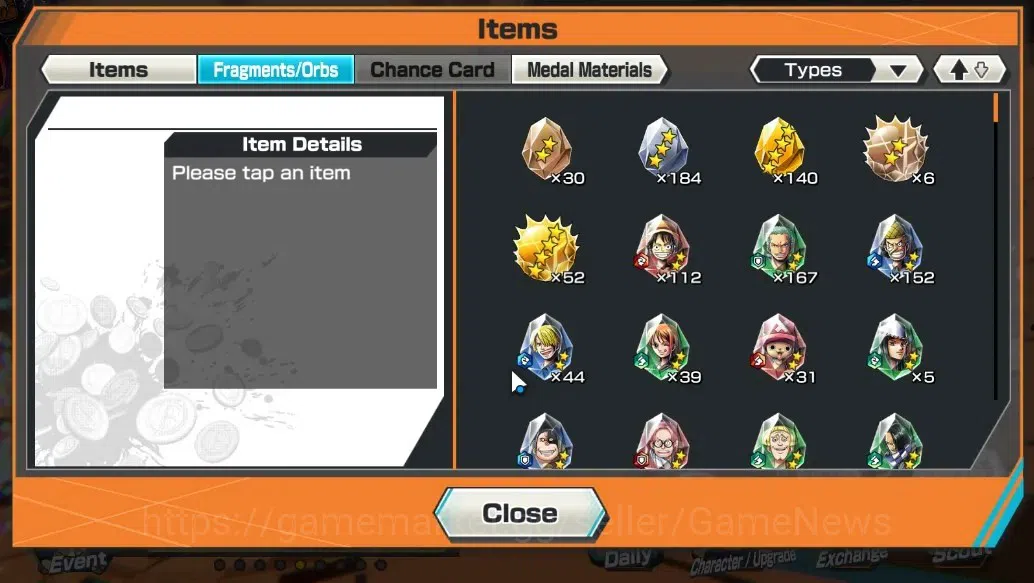 One Piece Bounty Rush Accounts Global |6 EX |T4E Marshall D. Teach Lv82,T5E St. J image 16