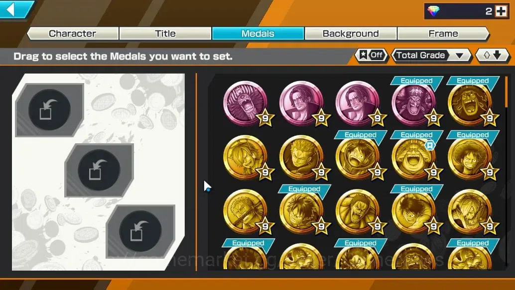 One Piece Bounty Rush Accounts Global |6 EX |T4E Marshall D. Teach Lv82,T5E St. J image 3